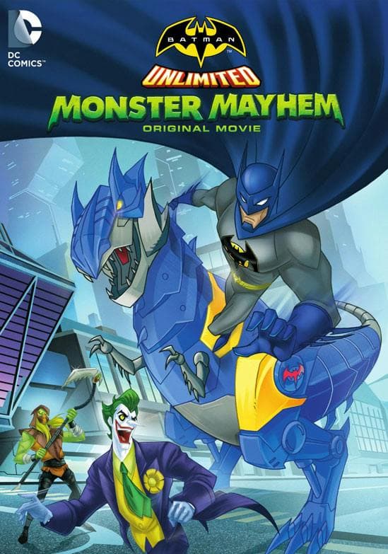 Batman Unlimited: Monster Mayhem poster
