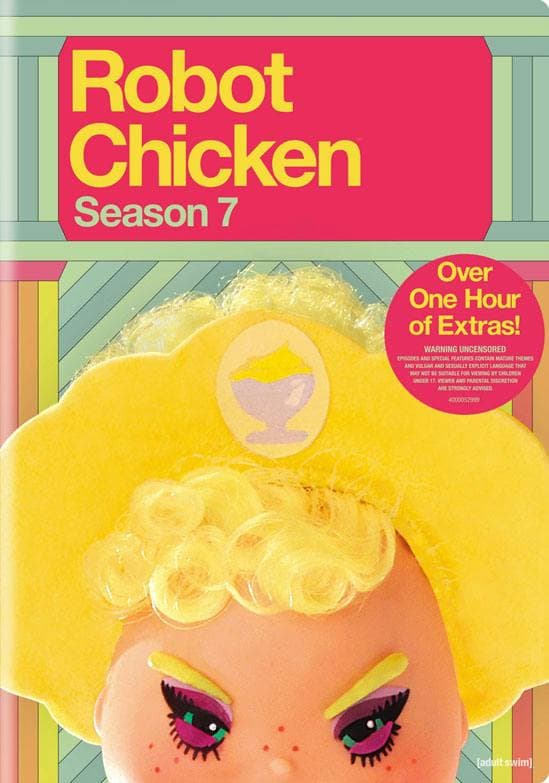 Robot Chicken: Season Seven poster