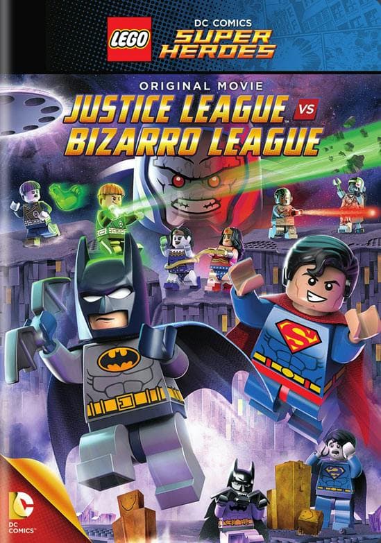 LEGO DC Comics Super Heroes: Justice League vs Bizarro League poster