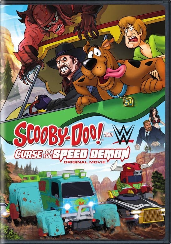 Scooby-Doo and WWE: Curse of the Speed Demon poster