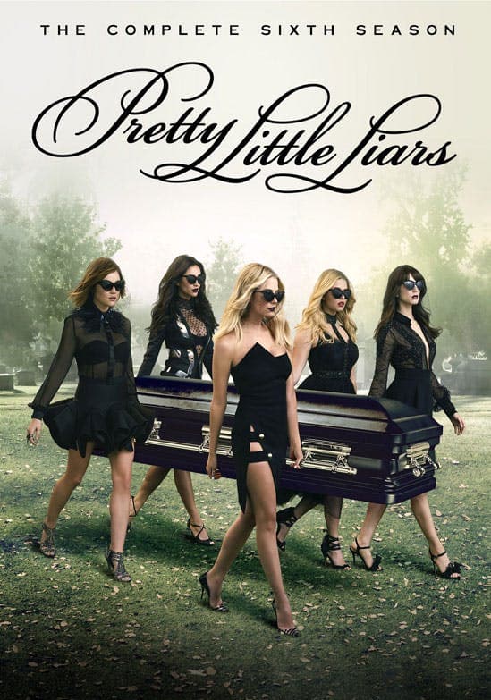 Pretty Little Liars: The Complete Sixth Season poster