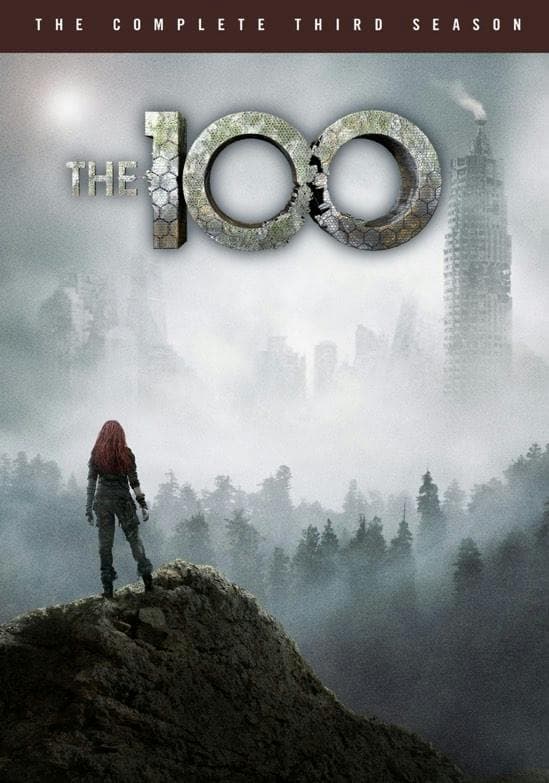 The 100: The Complete Third Season poster