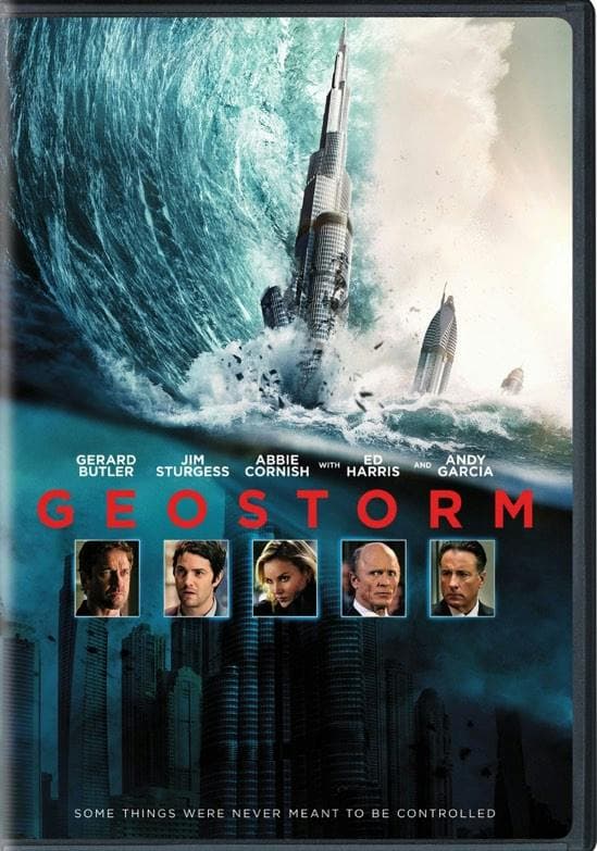 Geostorm poster