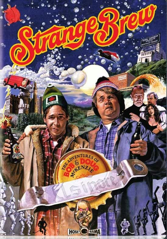 Strange Brew poster