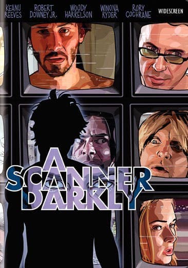 A Scanner Darkly poster