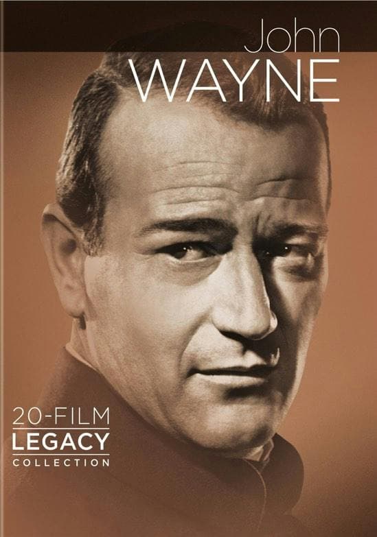 John Wayne 20-film Legacy Collection (Box Set) poster