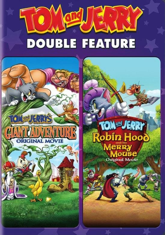 Tom and Jerry: Giant Adventure / Robin Hood and His Merry Mouse poster