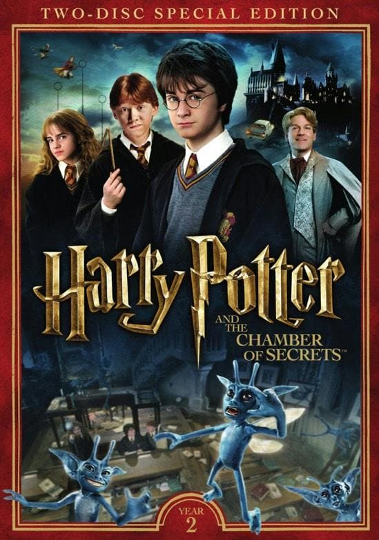 Harry Potter and the Chamber of Secrets SE poster