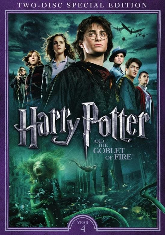 Harry Potter and the Goblet of Fire SE poster