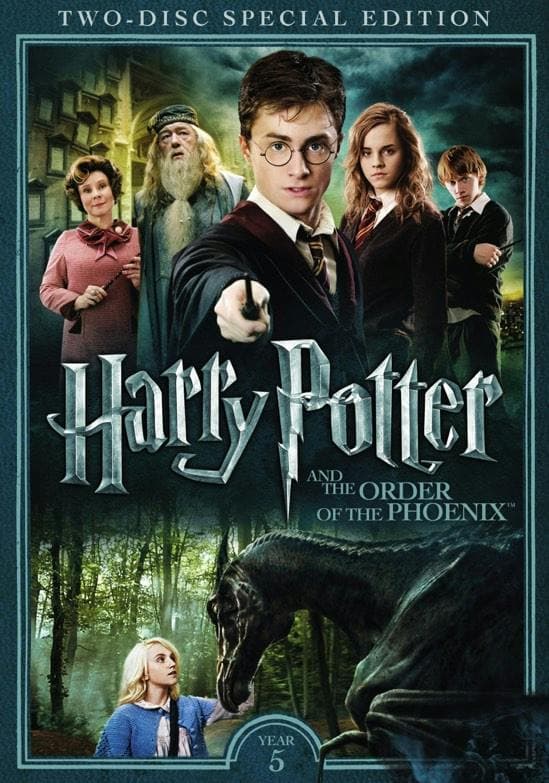 Harry Potter and the Order of the Phoenix SE poster