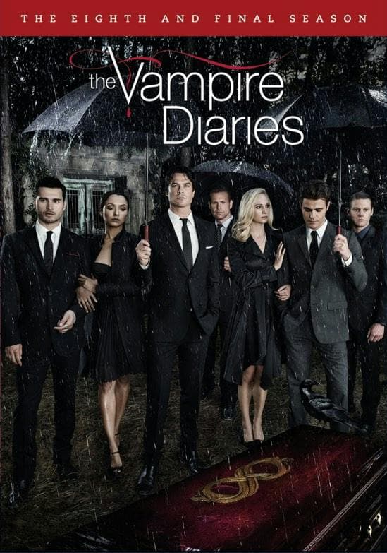 The Vampire Diaries: The Eighth and Final Season (Box Set) poster