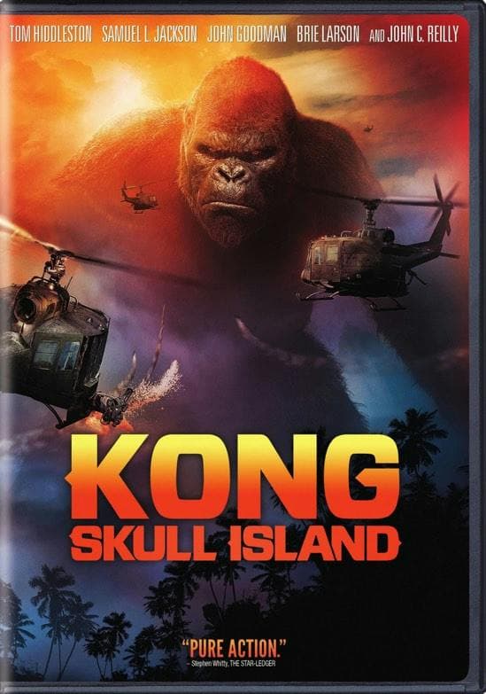 Kong - Skull Island poster