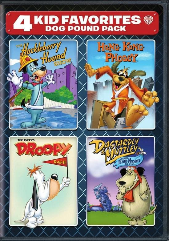 4 Kid Favorites: Dog Pound Pack poster