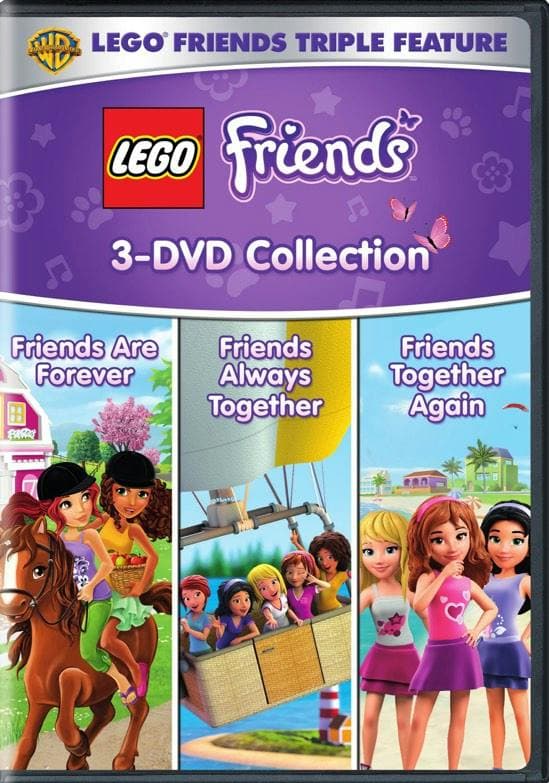 LEGO Friends Triple Feature poster