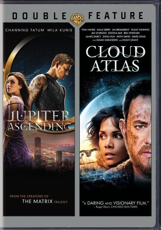 Jupiter Ascending / Cloud Atlas poster