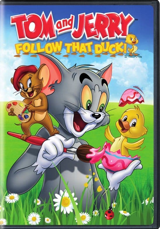 Tom and Jerry: Follow that Duck poster