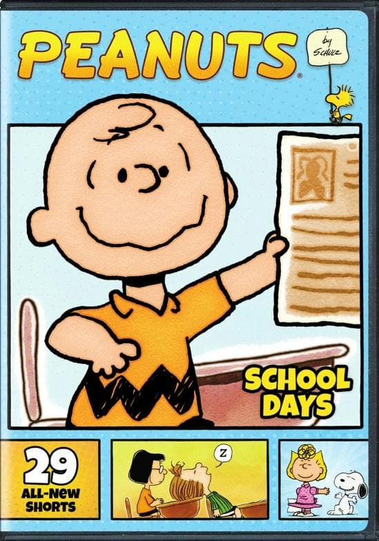 Peanuts by Schulz: School Days poster
