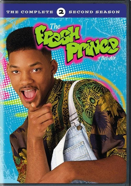 Fresh Prince of Bel Air, The: The Complete Second Season poster