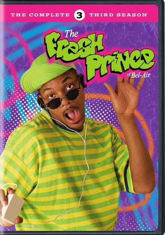 Fresh Prince of Bel Air, The: The Complete Third Season poster
