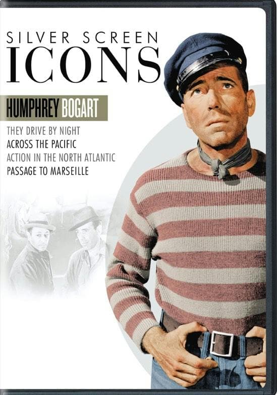 Silver Screen Icons - Humphrey Bogart poster