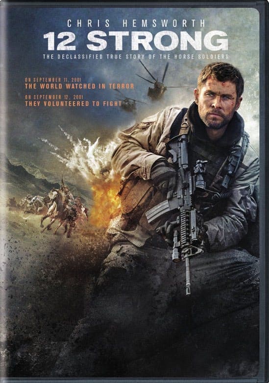 12 Strong poster