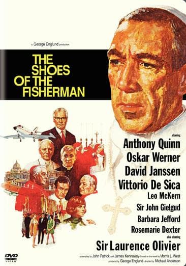 The Shoes of the Fisherman poster
