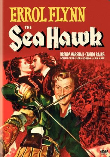 The Sea Hawk poster