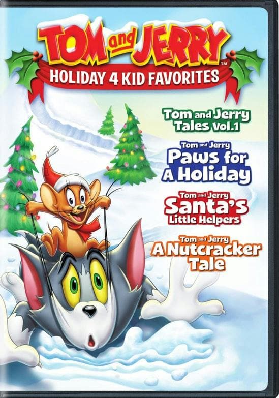 Tom and Jerry: Holiday Favourites poster