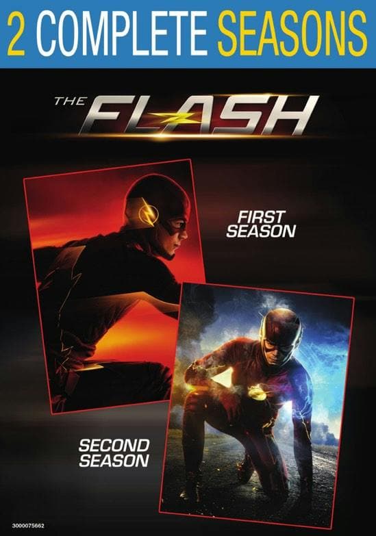 Flash Season 1 + Season 2 Back to Back poster