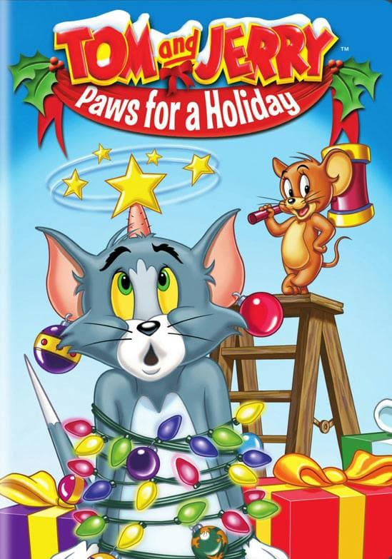 Tom and Jerry: Paws for a Holiday poster