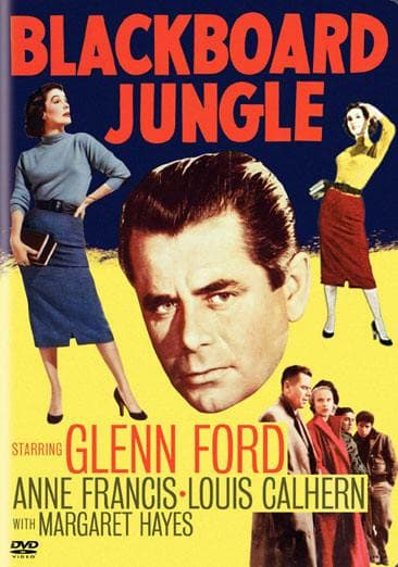 The Blackboard Jungle poster