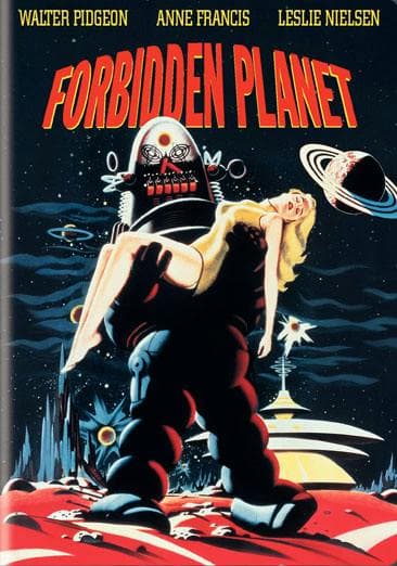 Forbidden Planet poster