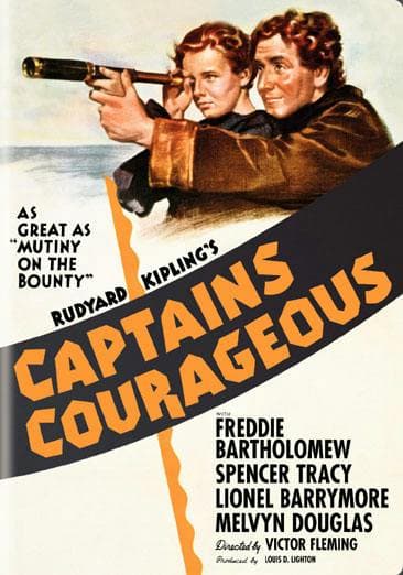 Captains Courageous poster