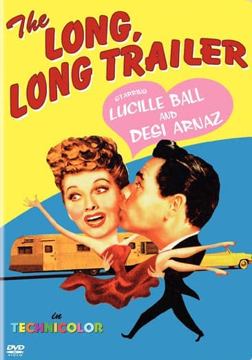 The Long, Long Trailer poster