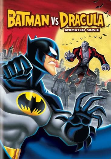 Batman Vs Dracula poster