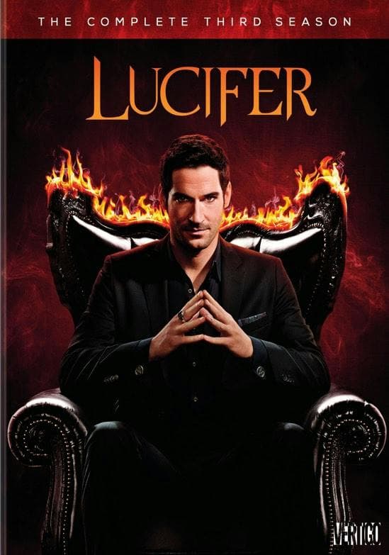 Lucifer: The Complete Third Season (Box Set) poster