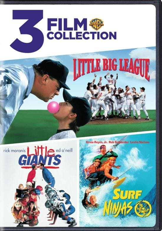 Little Big League/Little Giants/Surf Ninjas poster