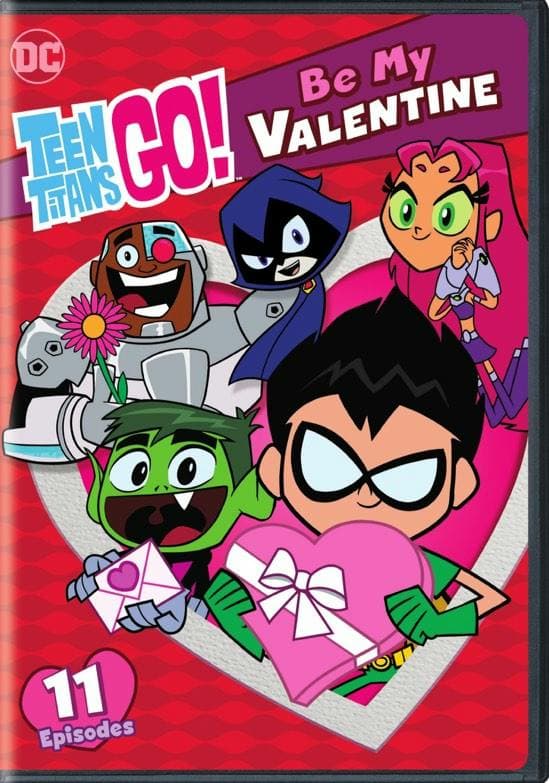 Teen Titans Go! Be My Valentine poster