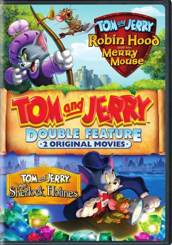 Tom and Jerry: Robin Hood and his Merry Mouse / Meet Sherlock Holmes poster