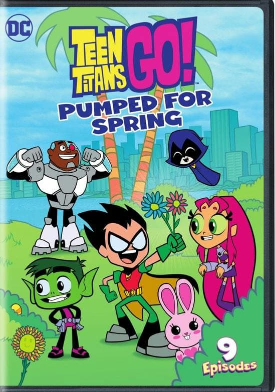 Teen Titans Go! Pumped for Spring poster