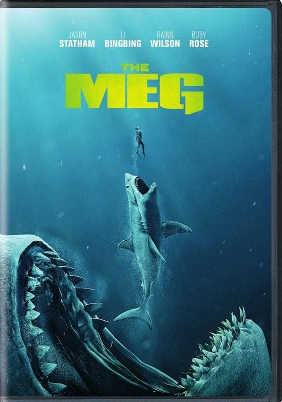 The Meg poster