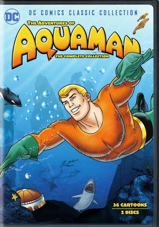 The Adventures of Aquaman: The Complete Collection poster