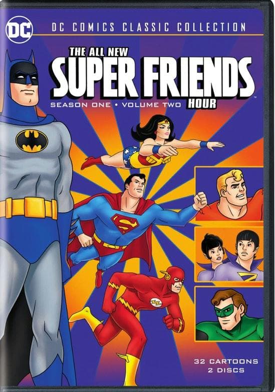 All New Super Friends Hour: Season 1 - Vol. 2 poster