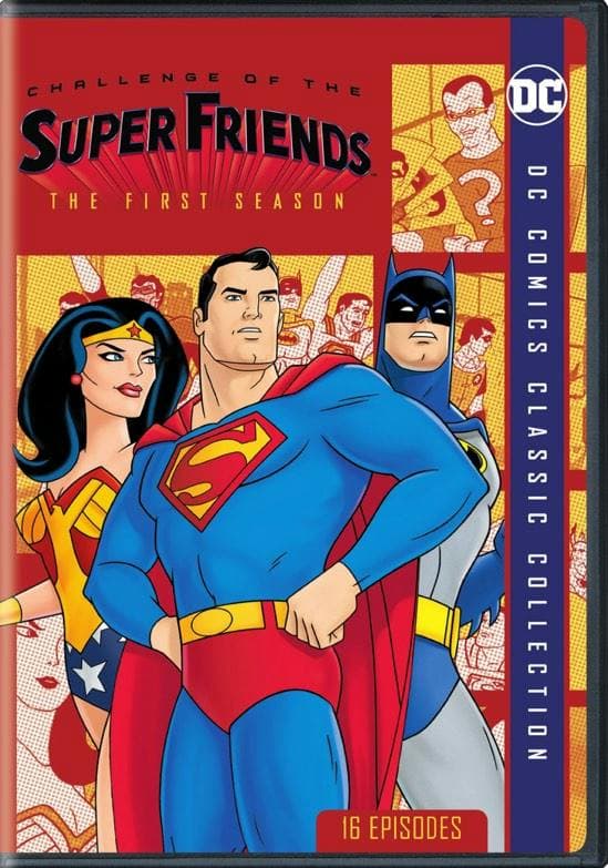 Challenge of the Super Friends: The First Season poster