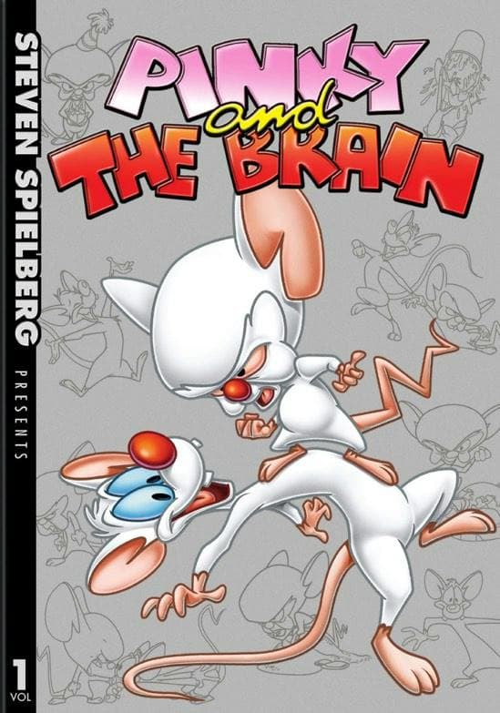 Steven Spielberg Presents Pinky and the Brain: Season one poster