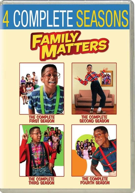 Family Matters: Season 1-4 (Box Set) poster