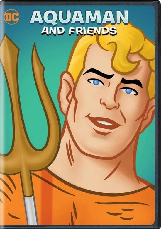 Aquaman and Friends poster