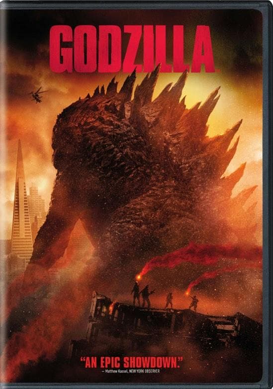 Godzilla poster