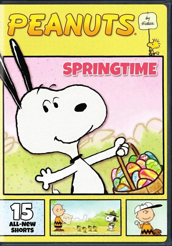 Peanuts by Schulz: Springtime poster