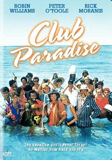 Club Paradise poster